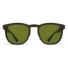 Mykita - Lovell - Mykita Mylon - Ebony Brown Green - Mylon Collection - Sunglasses - Mykita Eyewear