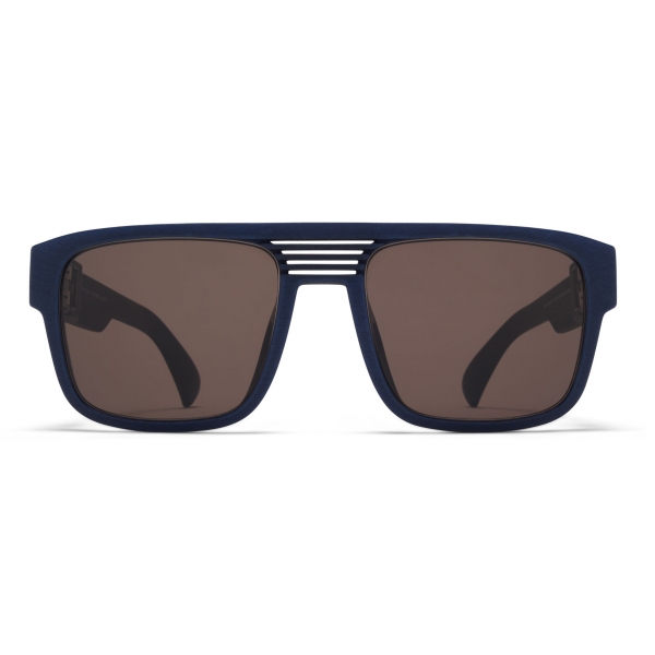 Mykita - Ridge - Mykita Mylon - Navy Blue Brown - Mylon Collection - Sunglasses - Mykita Eyewear