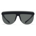 Mykita - MMCIRCLE001 - Mykita & Maison Margiela - Black Dark Grey - Mylon Collection - Sunglasses - Mykita Eyewear