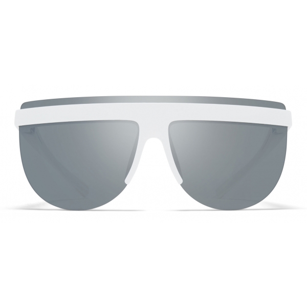 Mykita - MMCIRCLE001 - Mykita & Maison Margiela - Black Dark Grey