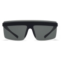 Mykita - MMCIRCLE002 - Mykita & Maison Margiela - Black Dark Grey - Mylon Collection - Sunglasses - Mykita Eyewear