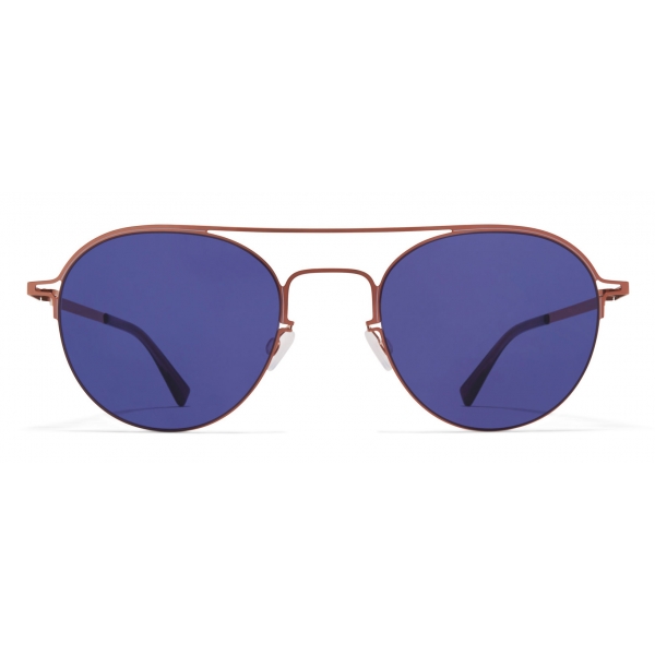 Mykita - MMCRAFT015 - Mykita & Maison Margiela - Copper Grey Indigo - Metal Collection - Sunglasses - Mykita Eyewear
