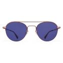 Mykita - MMCRAFT015 - Mykita & Maison Margiela - Copper Grey Indigo - Metal Collection - Sunglasses - Mykita Eyewear