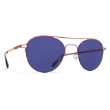 Mykita - MMCRAFT015 - Mykita & Maison Margiela - Copper Grey Indigo - Metal Collection - Sunglasses - Mykita Eyewear