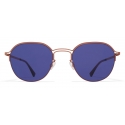 Mykita - MMCRAFT016 - Mykita & Maison Margiela - Copper Grey Indigo - Metal Collection - Sunglasses - Mykita Eyewear