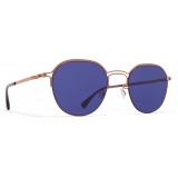 Mykita - MMCRAFT016 - Mykita & Maison Margiela - Copper Grey Indigo - Metal Collection - Sunglasses - Mykita Eyewear