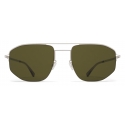 Mykita - MMCRAFT017 - Mykita & Maison Margiela - Silver Green - Metal Collection - Sunglasses - Mykita Eyewear