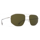 Mykita - MMCRAFT017 - Mykita & Maison Margiela - Silver Green - Metal Collection - Sunglasses - Mykita Eyewear