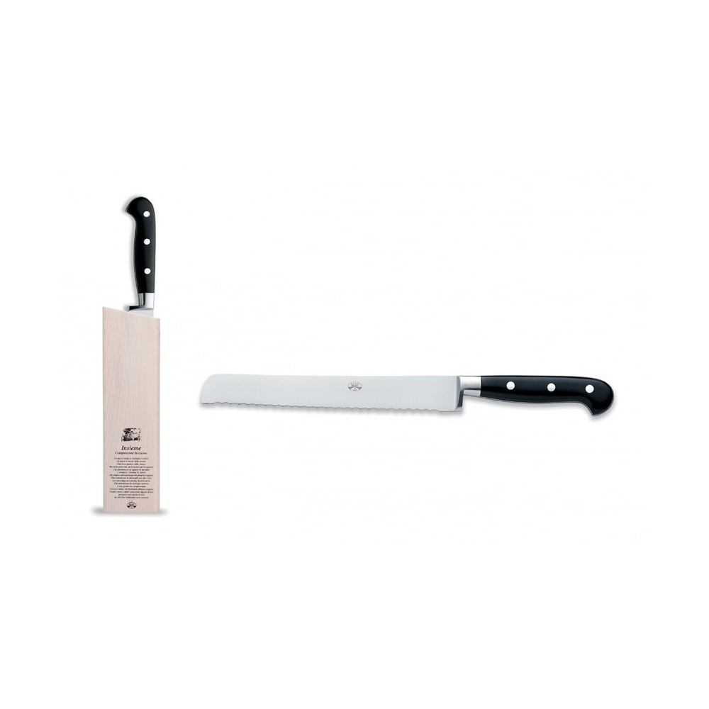 Coltellerie Berti - 1895 - Bread Knife Set - N. 9862 - Exclusive Artisan Knives - Handmade in Italy
