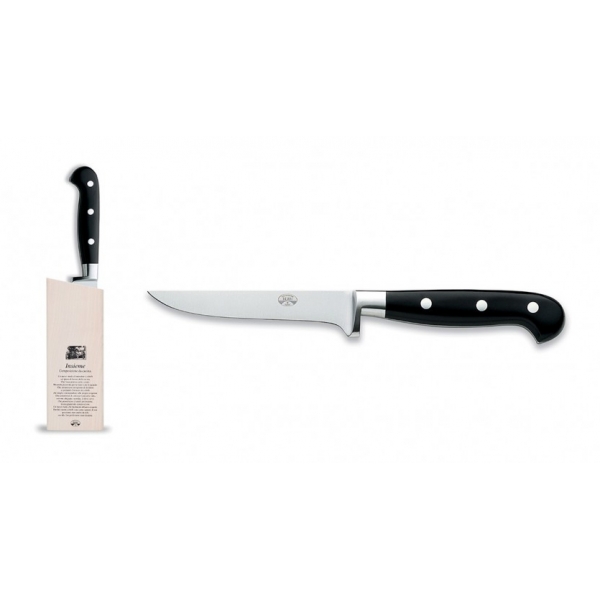 Coltellerie Berti - 1895 - Large Boning Knife Set - N. 9868 - Exclusive Artisan Knives - Handmade in Italy