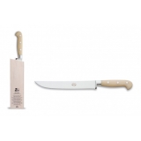 Coltellerie Berti - 1895 - Roast Knife Set - N. 9891 - Exclusive Artisan Knives - Handmade in Italy