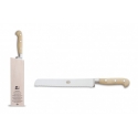 Coltellerie Berti - 1895 - Bread Knife Set - N. 9892 - Exclusive Artisan Knives - Handmade in Italy