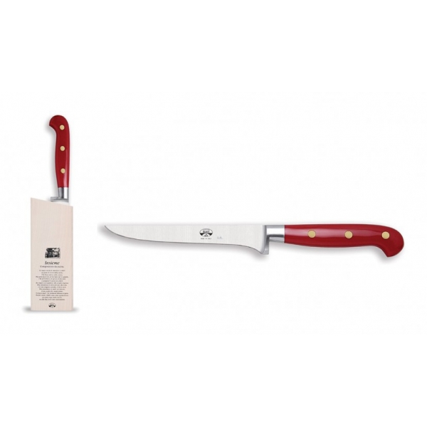Coltellerie Berti - 1895 - Large Boning Knife Set - N. 92398 - Exclusive Artisan Knives - Handmade in Italy