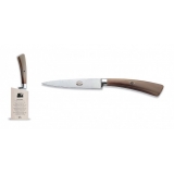 Coltellerie Berti - 1895 - Straight Paring Knife Set - N. 9215 - Exclusive Artisan Knives - Handmade in Italy