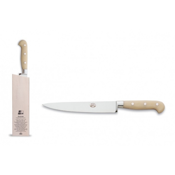 Coltellerie Berti - 1895 - Fish Knife Set - N. 9915 - Exclusive Artisan Knives - Handmade in Italy