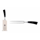 Coltellerie Berti - 1895 - Insieme Forchettone da Arrosto - N. 92520 - Coltelli Esclusivi Artigianali - Handmade in Italy