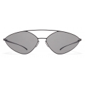 Mykita - MMESSE023 - Mykita & Maison Margiela - Black Grey - Metal Collection - Sunglasses - Mykita Eyewear