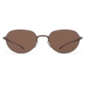 Mykita - MMESSE024 - Mykita & Maison Margiela - Dark Caramel Brown - Metal Collection - Sunglasses - Mykita Eyewear