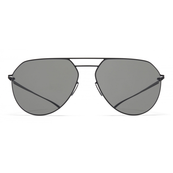 Mykita - MMESSE027 - Mykita & Maison Margiela - Black Grey - Metal Collection - Sunglasses - Mykita Eyewear