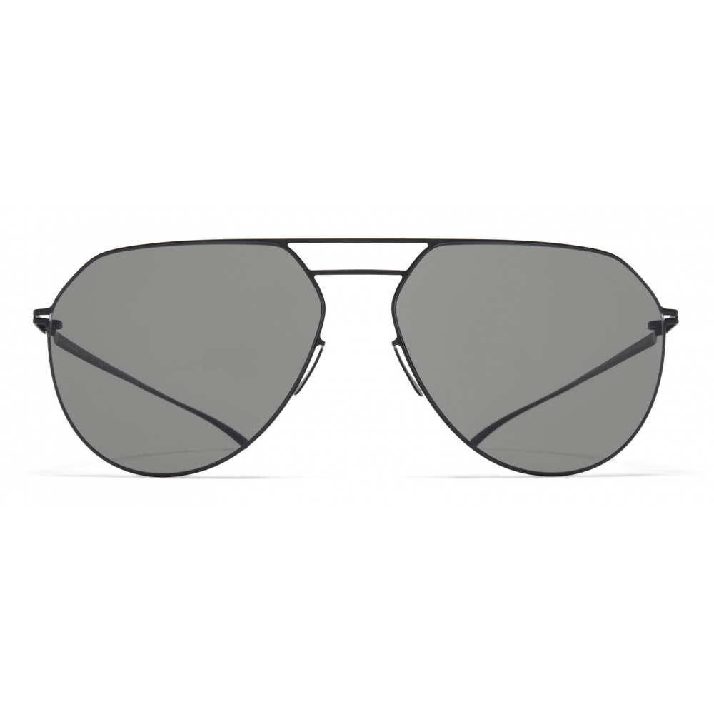 Mykita - MMESSE027 - Mykita & Maison Margiela - Black Grey - Metal Collection - Sunglasses - Mykita Eyewear