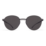 Mykita - MMESSE029 - Mykita & Maison Margiela - Black Dark Grey - Metal Collection - Sunglasses - Mykita Eyewear