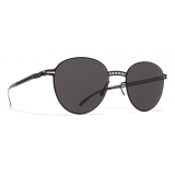 Mykita - MMESSE029 - Mykita & Maison Margiela - Black Dark Grey - Metal Collection - Sunglasses - Mykita Eyewear