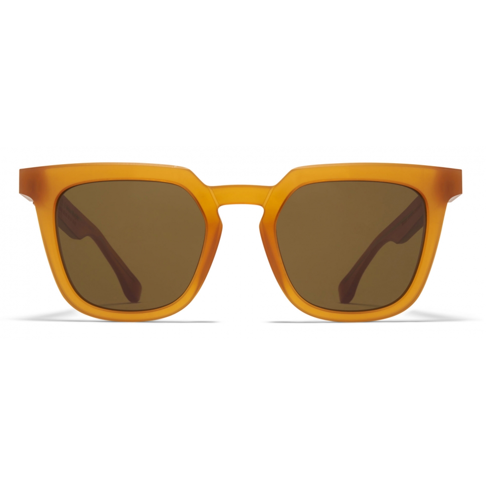 Mykita - MMRAW008 - Mykita & Maison Margiela - Amber Brown