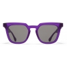 Mykita - MMRAW008 - Mykita & Maison Margiela - Ametista Grigio - Acetate Collection - Occhiali da Sole - Mykita Eyewear