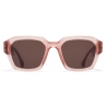 Mykita - MMRAW019 - Mykita & Maison Margiela - Melrose Marrone - Acetate Collection - Occhiali da Sole - Mykita Eyewear