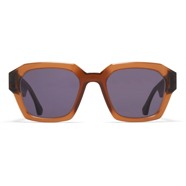 Mykita - MMRAW019 - Mykita & Maison Margiela - Topazio Grigio - Acetate Collection - Occhiali da Sole - Mykita Eyewear