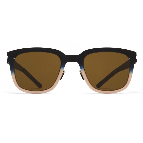 Mykita - Deep - Mykita & Bernhard Willhelm - Nero Sabbia Marrone - Mylon Collection - Occhiali da Sole - Mykita Eyewear