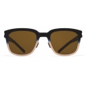Mykita - Deep - Mykita & Bernhard Willhelm - Black Sand Brown - Mylon Collection - Sunglasses - Mykita Eyewear
