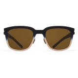 Mykita - Deep - Mykita & Bernhard Willhelm - Black Sand Brown - Mylon Collection - Sunglasses - Mykita Eyewear
