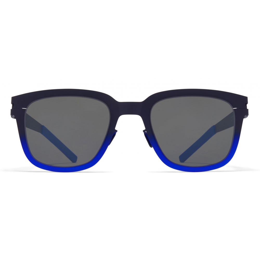 Mykita - Deep - Mykita & Bernhard Willhelm - Indigo Neon Blue Black - Mylon Collection - Sunglasses - Mykita Eyewear