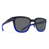Mykita - Deep - Mykita & Bernhard Willhelm - Indigo Neon Blue Black - Mylon Collection - Sunglasses - Mykita Eyewear