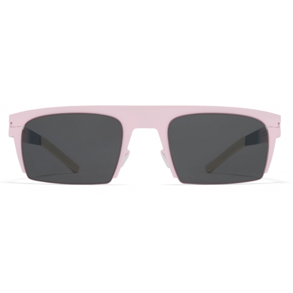 Mykita - New - Mykita & Bernhard Willhelm - Rosa Smeraldo Grigio Scuro - Metal Collection - Occhiali da Sole - Mykita Eyewear