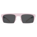 Mykita - New - Mykita & Bernhard Willhelm - Pink Emerald Dark Grey - Metal Collection - Sunglasses - Mykita Eyewear