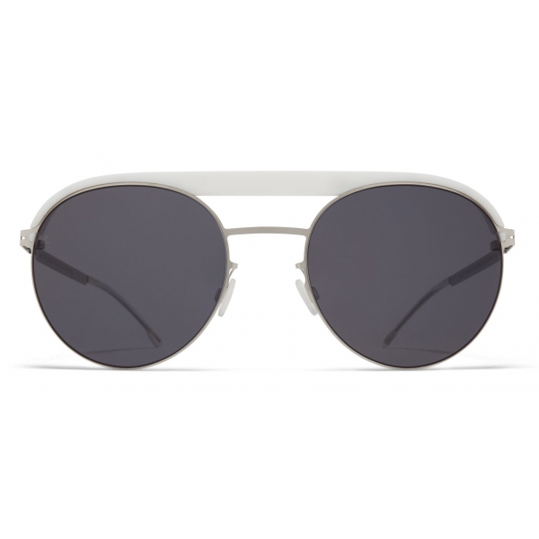 Mykita - ML01 - Mykita | Leica - Bianco Argento Nero - Metal Collection - Occhiali da Sole - Mykita Eyewear