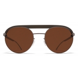 Mykita - ML01 - Mykita | Leica - Green Graphite Brown - Metal Collection - Sunglasses - Mykita Eyewear