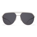 Mykita - ML02 - Mykita | Leica - White Silver Black - Metal Collection - Sunglasses - Mykita Eyewear