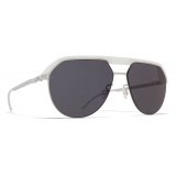 Mykita - ML02 - Mykita | Leica - White Silver Black - Metal Collection - Sunglasses - Mykita Eyewear