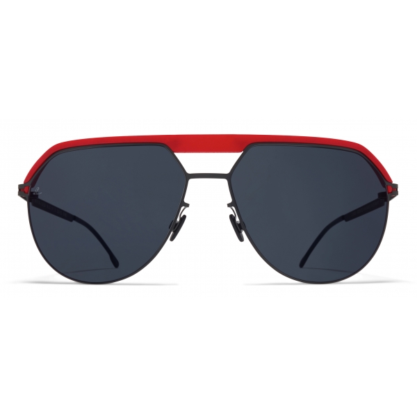 Mykita - ML02 - Mykita | Leica - Rosso Nero - Metal Collection - Occhiali da Sole - Mykita Eyewear