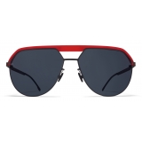 Mykita - ML02 - Mykita | Leica - Red Black - Metal Collection - Sunglasses - Mykita Eyewear