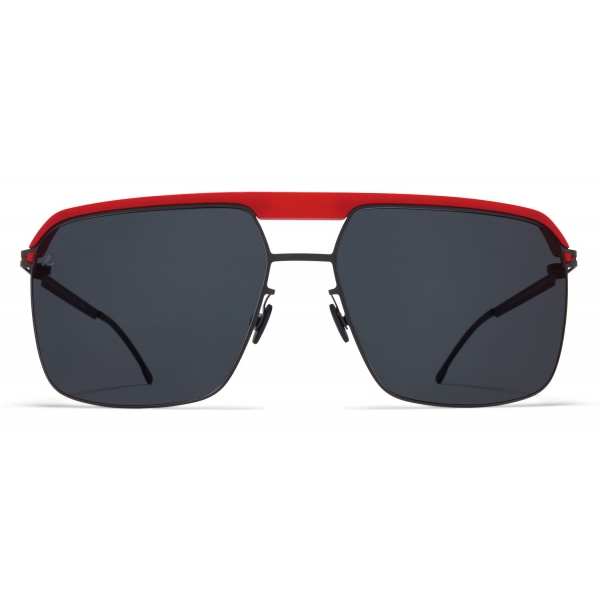 Mykita - ML03 - Mykita | Leica - Red Black - Metal Collection - Sunglasses - Mykita Eyewear