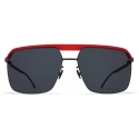 Mykita - ML03 - Mykita | Leica - Red Black - Metal Collection - Sunglasses - Mykita Eyewear