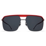 Mykita - ML03 - Mykita | Leica - Red Black - Metal Collection - Sunglasses - Mykita Eyewear