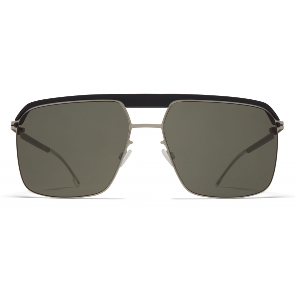 Mykita - ML03 - Mykita | Leica - Nero Argento - Metal Collection - Occhiali da Sole - Mykita Eyewear