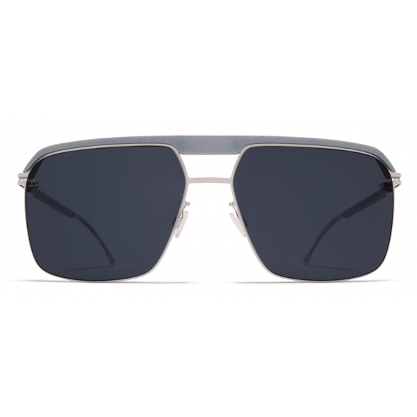 Mykita - ML03 - Mykita | Leica - Grigio Argento Nero - Metal Collection - Occhiali da Sole - Mykita Eyewear