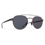 Mykita - ML04 - Mykita | Leica - Black Red - Metal Collection - Sunglasses - Mykita Eyewear