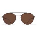 Mykita - ML04 - Mykita | Leica - Graphite Green Brown - Metal Collection - Sunglasses - Mykita Eyewear